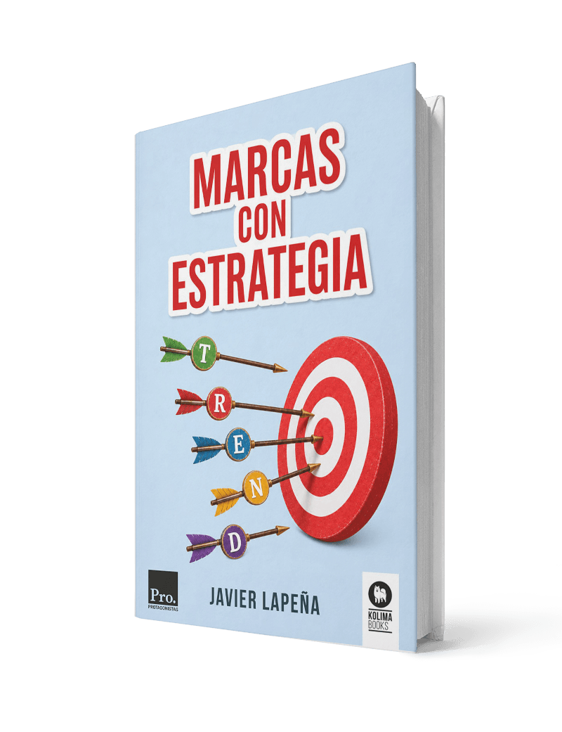 Portada del libro Marcas con estrategia